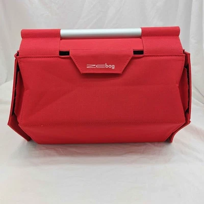 Estuche de Transporte de Vino ZEbag Capacidad 6 Botellas Rojo Foto 1 de 4