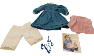 American Girl Pleasant Company 1994 Kirsten Meet Outfit Teile MÄNGEL im Ruhestand - Bild 1 von 9