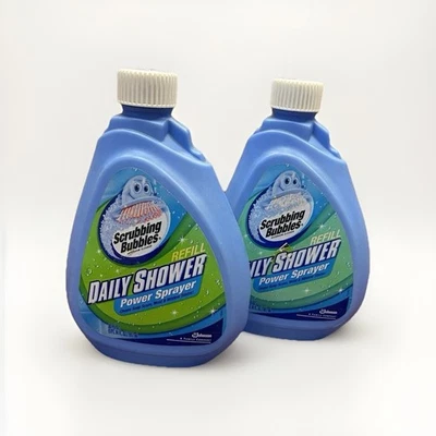 2x Scrubbing Bubbles 30oz  Daily Shower Cleaner Refill Power Sprayer - Image 1 of 2