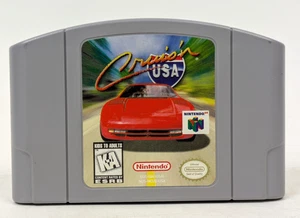 Cruis'n Usa Cruisin Nintendo 64 Spiel Original N64 Gereinigt Getestet Retro Racing - Bild 1 von 2