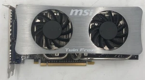 MSI GeForce GTS 250 N250GTS Twin Frozr 1G 1GB PCI-E Graphics Card - Picture 1 of 2