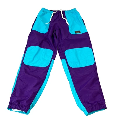 Urban Outfitters Mens Tracksuit Bottoms Sweatpants Joggers Rave Retro Festival M - Image 1 of 4