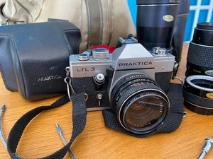 Praktica LTL3 plus lenses - Picture 1 of 7