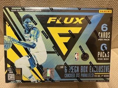 2022-23 Panini Flux Mega Box NBA Basketball Cards, Sealed - Image 1 of 2