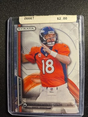 2014 Topps Strata - Peyton Manning #86 - Image 1 of 2