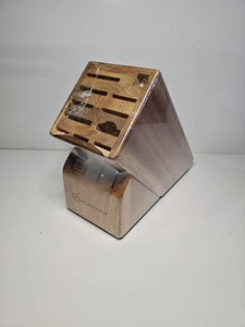 Bloque de cuchillos Wusthof 15 ranuras NUEVO SELLADO DE FÁBRICA color nogal/cedro - Imagen 1 de 8