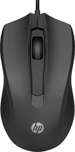 HP 6VY96AA Wired Mouse 100 - Picture 1 of 3