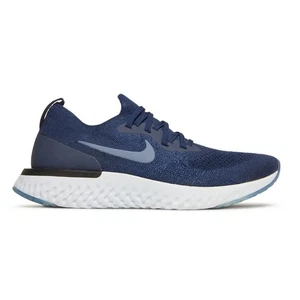 Nike Epic React Flyknit Running - 2018 - College Navy - Size UK 10 (EU 45) US 11 - Picture 1 of 13