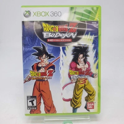 Dragon Ball Z Budokai HD Collection (Microsoft Xbox 360, 2012) - Image 1 of 4