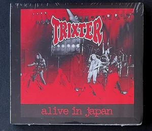 TRIXTER Alive In Japan cd SIC VIKKI Danger Danger FIREHOUSE Def Leppard WINGER - Imagen 1 de 2