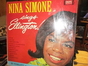 NINA SIMONE SINGS ELLINGTON! FIRST PRESSING 1P COLPIX MONO NM- - Picture 1 of 4