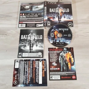 Battlefield 3 Sony PlayStation 3 PS3 2011 CIB Complete with Manual Tested Works - Picture 1 of 11