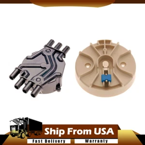 ACDelco 2X Distributor Cap & Rotor Fits Chevy GMC Isuzu Pickup Truck Van New_WT - Picture 1 of 4