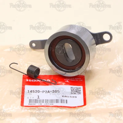 Genuine OEM Honda CIVIC / DEL SOL Engine Timing Belt Tensioner Set 14520-P2A-305 - Image 1 of 4