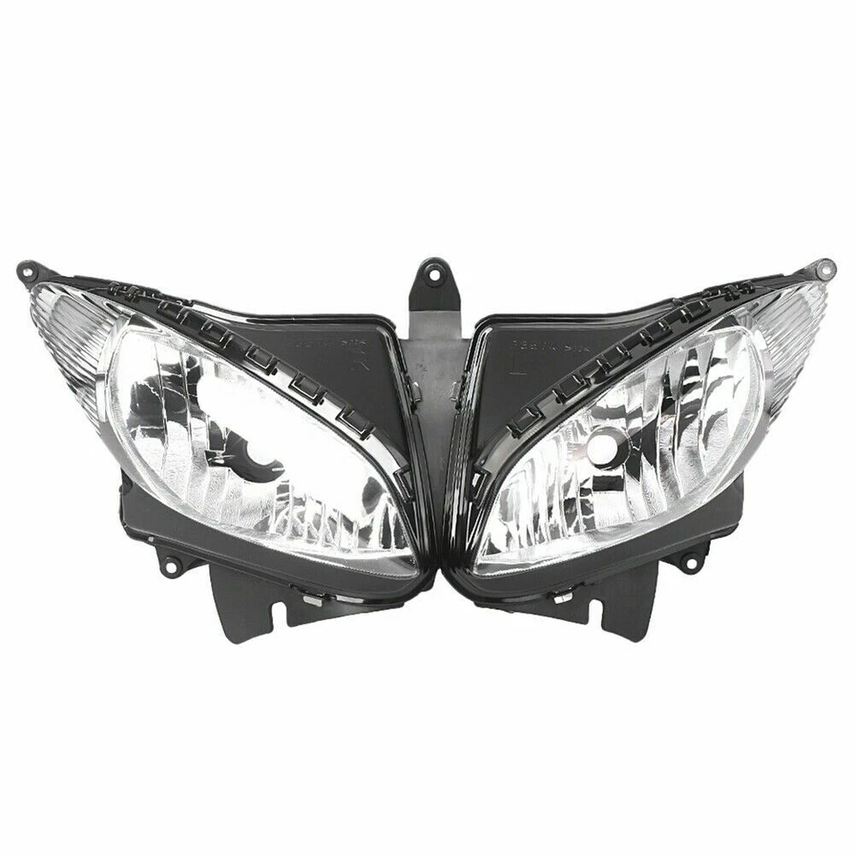 Front Headlight For 2003 2004 2005 06 2007 2008 2009 Yamaha FZ6S Headlamp Cover - Image 1 of 4