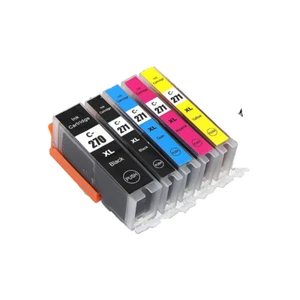 5 nuovi inchiostri ad alto rendimento per Canon 270XL BK 271XL BK/C/M/PIXMA MG6820 MG5720 MG7720 - Foto 1 di 1