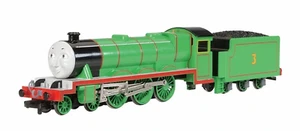 Bachmann Henry The Green Engine #3 w/Moving Eyes. HO Scale, #BAC58745 - Picture 1 of 1