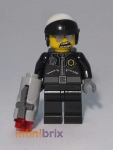 Lego Bad Cop Minifigure from sets 71213, 70819 The Lego Movie NEW tlm098 - Picture 1 of 2