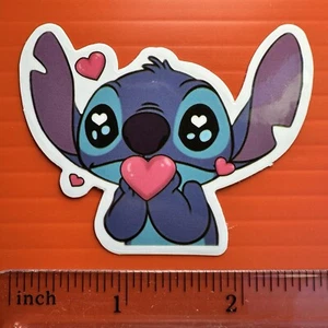 Pegatina Stitch Ohana Walt Disney Lilo And Stitch - Imagen 1 de 1