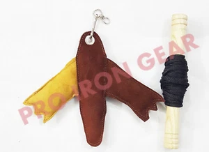 Falconry Leather Bird Lure including creance and Line - Picture 1 of 2