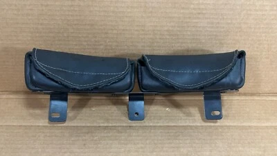 Bolsa parabrisas Harley Davidson 2 bolsillos Dyna Softail Road King 57203-07 Foto 1 de 4