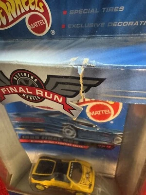 Hot Wheels Final Run modelos retirados Pontiac Salsa #7 de 12 21345 CAJA DAÑADA Foto 1 de 3