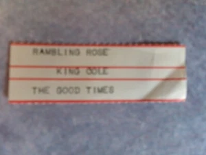 1 King Cole Titelstreifen - 45 - Rambling Rose / The Good Times - Bild 1 von 1