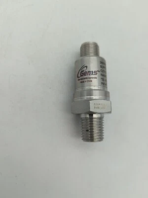 Gems Pressure Transmitter, 0-15psi Z389973R1 , 20270331 , SEMNSO-BA-PRPJ - Image 1 of 4