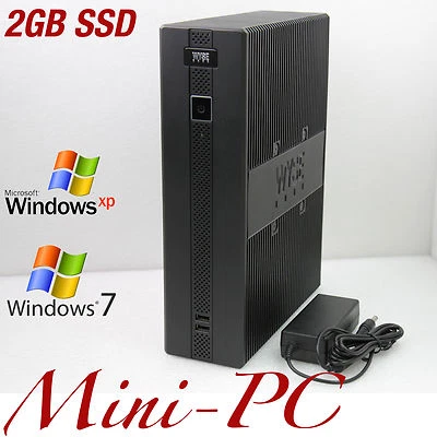 Mini Computer Compatto PC AMD SEMPRON 210U 2GB SSD IDE 1GB DDR2 PARALLEL RS-232 - Immagine 1 di 3