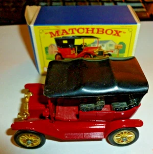 LESNEY Matchbox Model Of Yesteryear Y-1 Y1 1911 Model T Ford Original Box - Picture 1 of 13