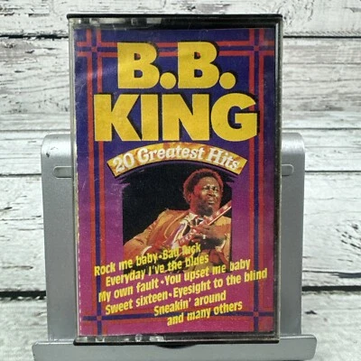 B B King - 20 Greatest Hits [Cassette Tape  1983] - Image 1 of 4