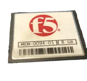 MEM-0094-01 SSD-C08G-3628 8GB COMPACT FLASH For F5 Routers - Picture 1 of 3