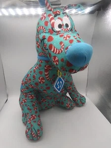 VERY RARE! 18" Toy Factory Christmas Candy Scooby-Doo Plush (Hanna Barbera) - Picture 1 of 12
