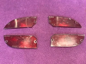 1960 Ford Mercury Comet Wagon Taillight lens Top & Bottom ERST-60C L/R OE - Picture 1 of 3