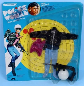 1976 VINTAGE ANGIE DICKINSON 'POLICE WOMAN' "RACE AGAINST TIME" OUTFIT - Horsman - Picture 1 of 4