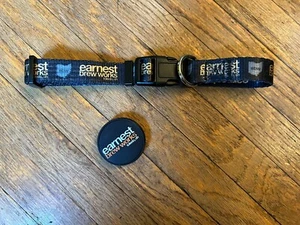 EARNEST BREW WORKS COLLAR PARA PERROS Y EMPUÑADURA PARA TELÉFONO Enchufe Toledo Cervecería Artesanal - Imagen 1 de 4
