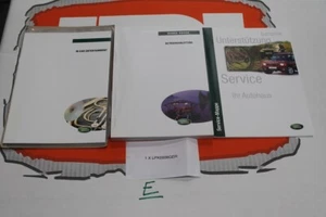 LPK008GER GERMAN Range Rover P38 Owners hand book service pack - Picture 1 of 5
