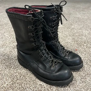 DANNER Canadian Size 9 Insulated Gore-Tex Leather Hunting Winter Black Boots - Picture 1 of 10