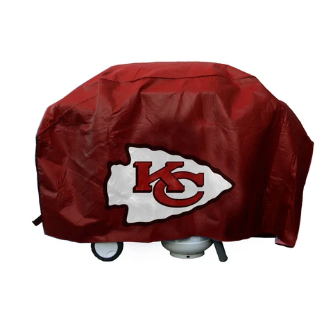 Rico Industries - NFL - Deluxe Grill Cover - Kansas City Chiefs Cover
