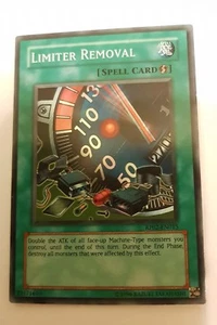 Yu-Gi-Oh Card - Limiter Removal RP02-EN015 - Super Rare - VN/MINT! - Picture 1 of 2