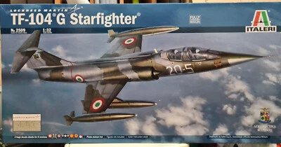 Lockheed Martin TF-104G Starfighter AMI Spillone - Italeri Kit 1:32 - 2509 - Immagine 1 di 4
