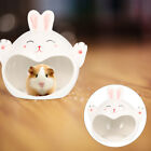  Ceramics Hamster Nest Bunny Bedding for Rabbits Critter Hideout
