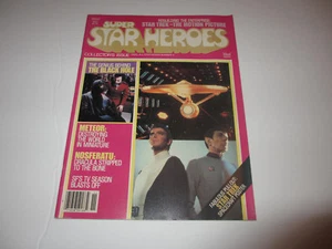 SUPER STAR HEROES magazine January 1980 Star Trek - Picture 1 of 3