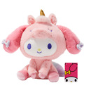Hello Kitty And Friends 10'' My Melody In Unicorn Costume Soft Plush Toy Easter
