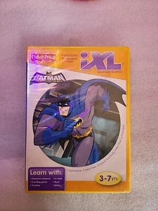 Fisher-Price iXL Educational Learning Game Cartridge - New - Batman - Picture 1 of 6