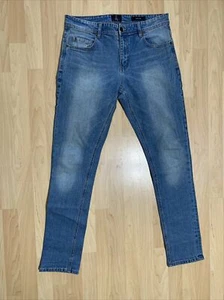 COTTON ON Size 34x33 Men’s Slim Leg Jeans - Picture 1 of 3