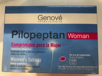 PILOPEPTAN / Suplemento dietético / COMPRIMIDOS MUJER Foto 1 de 4