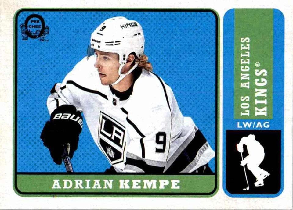 2018-19 O-Pee-Chee Retro Adrian Kempe #49 - Image 1 of 2