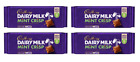 901375 4 X 48G Bar Cadbury Dairy Milk Mint Crisp The Classic Creamy Taste