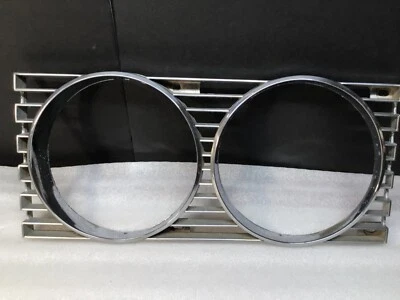 1968 Lincoln Continental Driver Left Chrome Headlight Trim Bezel OEM - Image 1 of 4